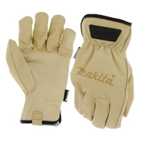 Makita Zubehör Handschuhe Gr. M (8) Leder