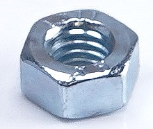 WOLF-Garten Ersatzteile 6kt-Mutter M6-DIN934-10,gelb