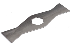 Ersatzteile Gutbrod Motorvertikutierer MV 504 Typ: 00053.05  (1996) Grundgerät VERTIKUTIERMESSER          *S*
