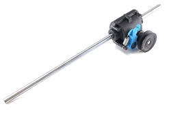 Ersatzteile WOLF-Garten Benzin Rasenmäher mit Antrieb 2.53 BA Typ: 4223000 Serie E (2007) Höhenverstellung, Räder Klauenkupplungsgetriebe 2.53BA