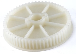 Ersatzteile WOLF-Garten Elektro Vertikutierer UV 28 ED Typ: 3615005 Serie B (2005) Messerwalze, Räder ZAHNRIEMENSCHEIBE