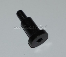 WOLF-Garten Ersatzteile Bundschraube M6X35 DIN 923, ni