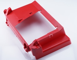 WOLF-Garten Ersatzteile Mundstück 40er CCM rot (RAL300