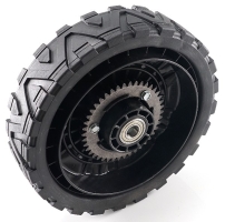 Ersatzteile WOLF-Garten Benzin Rasenmäher mit Antrieb Expert 42 BA Typ: 12A-H65E650 (2012) Räder LAUFRAD KPL. 8X2 KUGELLAGER