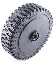 Ersatzteile WOLF-Garten Benzin Rasenmäher ohne Antrieb A 420 HW Typ: 11A-LV5N650 (2015) Räder RAD KPL:180MM:IDLE:SLV