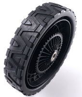 Ersatzteile WOLF-Garten Benzin Rasenmäher mit Antrieb OMEGA2 46 B SP Typ: 12ABYA7F650 (2019) Räder ANTRIEBSRAD VST:Ò240x50:KUGELL