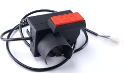 Ersatzteile Gutbrod Elektromäher HE 48 L Typ: 18C-T8H-690 (2001) Grundgerät SCHALTER ZU BÜGEL-SSK -LT-