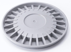 MTD Ersatzteile RADKAPPE RADIAL SPEICHE GRAU