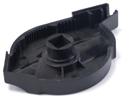 Ersatzteile WOLF-Garten Benzin Vertikutierer Ambition V 357 B Typ: 16AHGJ0F650 (2014) Grundgerät GEHÄUSEHÄLFTE LINKS