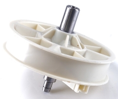 Ersatzteile WOLF-Garten Elektro Rasenmäher ohne Antrieb A 340 E Typ: 18AKEJS2650 (2015) Grundgerät KEILRIEMENSCHEIBE