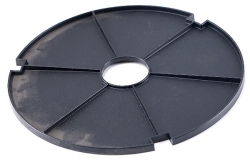 Ersatzteile WOLF-Garten Akku Rasenmäher ohne Antrieb 72V Li-Ion Power 34 Typ: 18AKEJ13650 (2016) Grundgerät RADABDECKUNG HINTEN