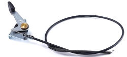 Ersatzteile WOLF-Garten Rasentraktor 92.130 H Typ: 13H271WE650 (2017) Gaszug GASZUG:27.4"x.62:M.BEDIENHEBEL