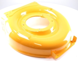 Ersatzteile WOLF-Garten Benzin Rasenmäher ohne Antrieb Ambition 460 HHW Typ: 11A-TVBQ650 (2014) Mähwerksgehäuse, Waschdüse MÄHWERKSGEHÄUSE 46CM 2IN1