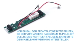 WOLF-Garten Ersatzteile Frontplatine in Vorderrad