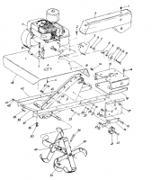 Ersatzteile MTD Motorhacke Gartentiller 5 Typ: 215-3200  (1985) Hacksterne 