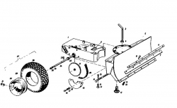 Ersatzteile Gutbrod Schneeräumer SR 800 Typ: 02888.01  (1985) Grundgerät