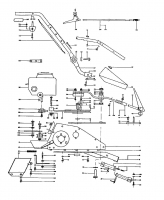 Ersatzteile MTD Balkenmäher Quick Typ: 186-0172  (1986) Holm 