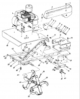 Ersatzteile MTD Motorhacke Gartentiller 5 Typ: 216-3200  (1986) Grundgerät 