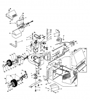 Ersatzteile Rotaro Motormäher mit Antrieb ROTARO  55 S Typ: 187-0158  (1987) Grundgerät