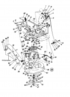 Ersatzteile Novotrac Rasentraktoren NOVOTRAC 11 Classic Typ: 137-5270 (1987) Mähwerk 26"/66cm