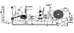 Ersatzteile Novotrac Rasentraktoren NOVOTRAC 111 Typ: 137-5670  (1987) Schaltplan Vanguard