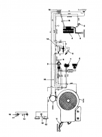 Ersatzteile Super Rasentraktoren Super 12-96 I/C Typ: 137-6520  (1987) Schaltplan