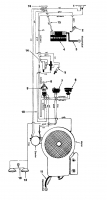 Ersatzteile Columbia Rasentraktoren 111/960 Typ: 137-6100  (1987) Schaltplan Vanguard