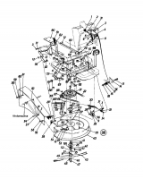 Ersatzteile Novotrac Rasentraktoren NOVOTRAC 11 Classic Typ: 138-5270  (1988) Mähwerk 26/66cm