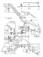 Ersatzteile MTD Balkenmäher Quick 100 I/C Typ: 188-0176  (1988) Holm 