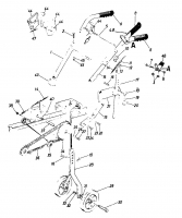 Ersatzteile MTD Motorhacke Gartentiller 3 Typ: 218-3200  (1988) Holm 