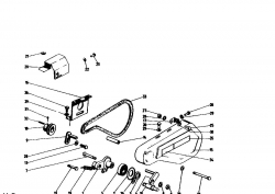 Ersatzteile Golf Motorhacken 160 MS 4 Typ: 07514.02  (1988) Fahrantrieb