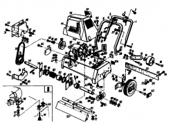 Ersatzteile Golf Elektrovertikutierer 135 VE Typ: 02645.08  (1988) Grundgerät