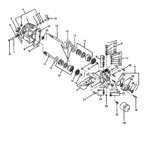 Cub Cadet Ersatzteile Kompakttraktoren 1772 1772  (1989) Hydrostat