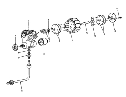 Cub Cadet Ersatzteile Kompakttraktoren 1772 1772  (1989) Hydrostat