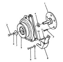 Cub Cadet Ersatzteile Kompakttraktoren 1772 1772  (1989) Elektromagnetkupplung