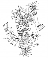 Ersatzteile Novotrac Rasentraktoren NOVOTRAC 11 Classic Typ: 139-5270 (1989) Mähwerk 26"/66cm