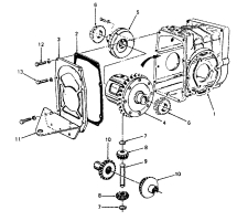 Cub Cadet Ersatzteile Kompakttraktoren 1772 1772  (1989) Differential