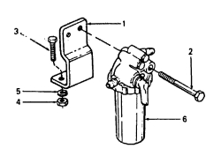 Cub Cadet Ersatzteile Kompakttraktoren 1772 1772  (1989) Kraftstoffilter