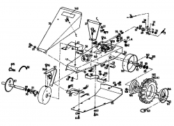 Ersatzteile Gutbrod Balkenmäher BM 700 Typ: 07510.01  (1988) Fahrantrieb, Räder