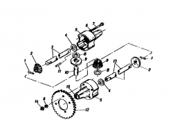Ersatzteile Gutbrod Rasentraktoren 810 HEBS Typ: 02651.03  (1988) Differential
