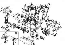 Ersatzteile Golf Elektrovertikutierer 135 VE Typ: 02645.08  (1989) Grundgerät