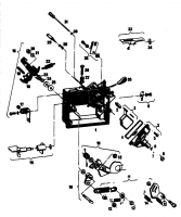 Ersatzteile Gutbrod Motormäher mit Antrieb SB 51 R Typ: 02608.04  (1989) Vergaser