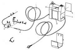 Ersatzteile Gutbrod Schneeräumer SR 800 E Typ: 02888.06  (1989) Elektrostarter