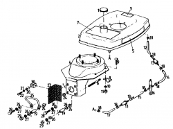 Ersatzteile Gutbrod Balkenmäher BM 100 4/BS Typ: 07507.02  (1989) Tank