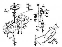 Ersatzteile Gutbrod Balkenmäher BM 710 Typ: 07515.01  (1989) Mähantrieb