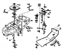 Ersatzteile Gutbrod Balkenmäher BM 710 Typ: 07515.02  (1989) Mähantrieb