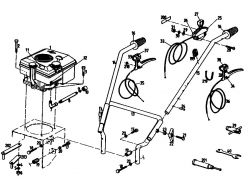 Ersatzteile Gutbrod Balkenmäher BM 710 Typ: 07515.02  (1989) Holm