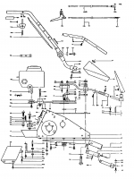 Ersatzteile MTD Balkenmäher Quick 90 Typ: 180-0172  (1990) Holm 