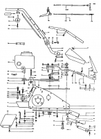 Ersatzteile MTD Balkenmäher Quick 105 I/C Typ: 180-0176  (1990) Holm 