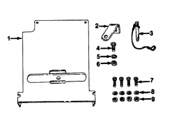 Ersatzteile Novotrac Rasentraktoren NOVOTRAC 11 Classic Typ: 130-5270 (1990) Anhängekupplung